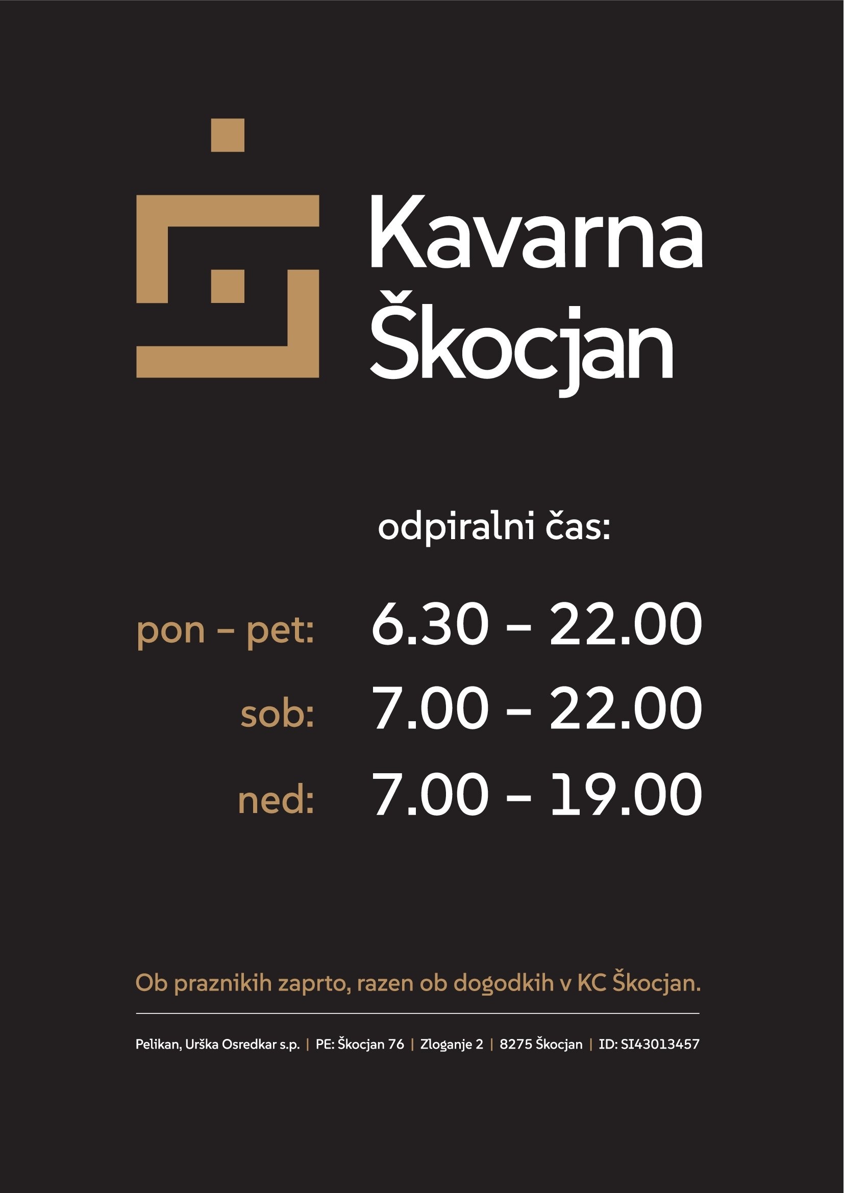 KC_SKOCJAN_KAVARNA_odpiralni cas